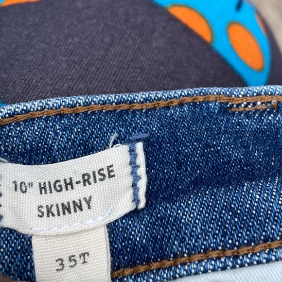 Madewell Tall 10" High-Rise Skinny Jeans Plus Size - Picture 10 of 15